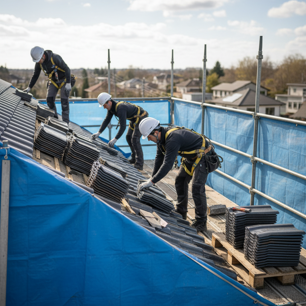 Uw dak in topconditie houden